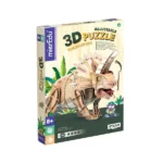 Puzzle Eco 3D Triceratops - Imagen 2