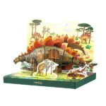 Puzzle Eco 3D Stegosaurio